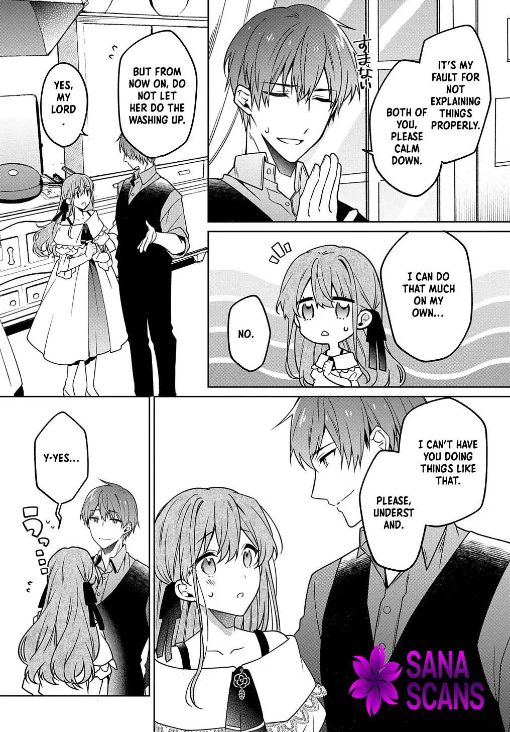The lovery Flower Girl Who Prayed For Love with a Caged Dragon kight Chapter 2 Page 32